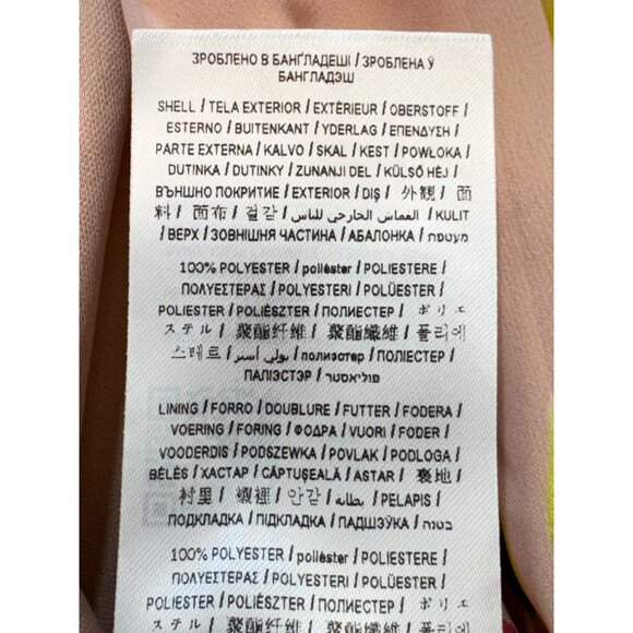 Guess Womens Floral Wrap Darla Belted Romper Size M Multicolor Bell Sleeves Chic - Picture 6 of 15